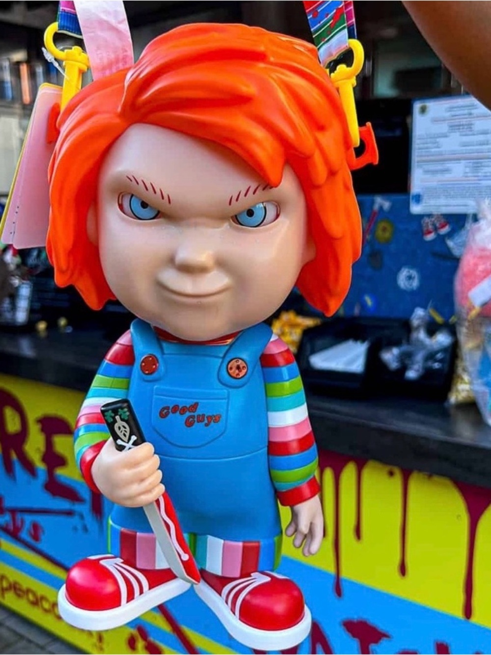 2024 HHN Universal Studios Chucky Popcorn Bucket